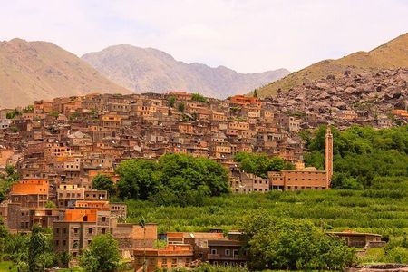 A Day in Imlil's Mountain Majesty from Marrakech