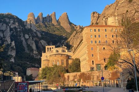 Ascension experience to Sant Jeroni in Montserrat