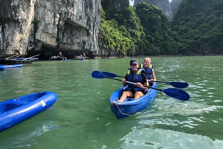 Enjoy Longest Route For Halong Bay 1-Day Trip