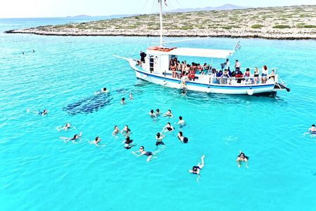 BL | A boat Trip To Blue Lagoon