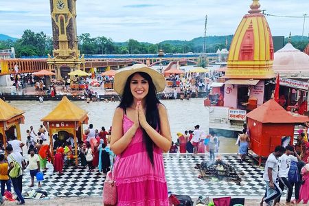 Private Day Trip to Haridwar and Rishikesh from Delhi