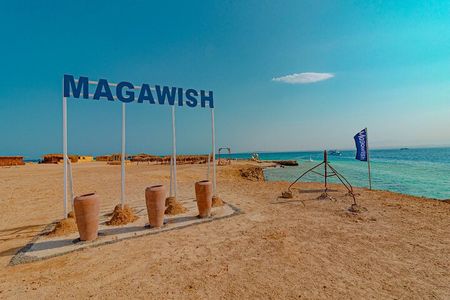Magawish Island By Private Speedboat with Snorkeling - Hurghada