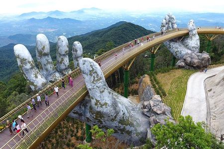 Chan May Shore Excursion: Private Danang City Tour & Bana Hills