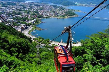 Mt. Fuji Panoramic Ropeway, 5th Station, And Oshino Hakkai Tour