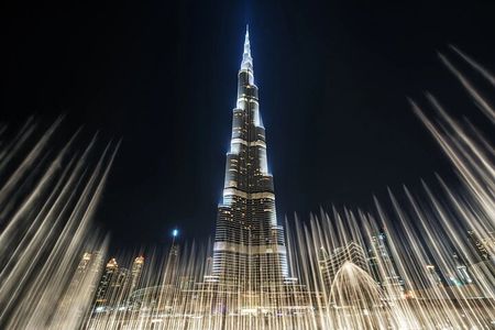 Private Tour at Night in Dubai