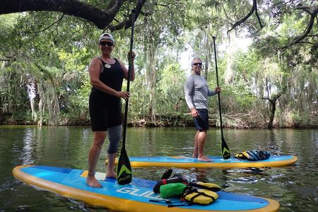 Paddle and Brew Adventure in Tavares with Beer Flight Tasting 