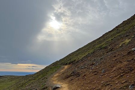 Hike to Mt Helgafell