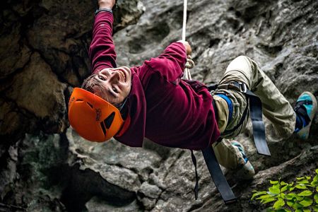Group Rock Climbing in Interstate Park