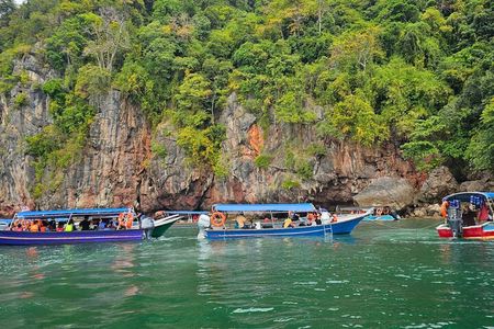 Sharing Half Day Mangrove Boat Tour With Lunch in Langkawi