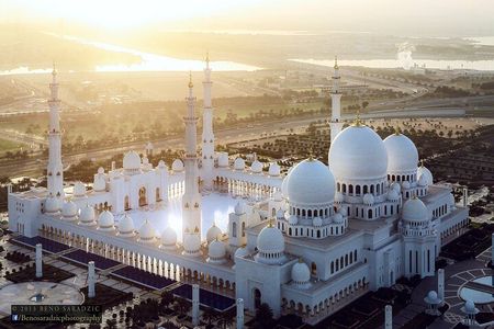 Private Full Day Abu Dhabi City Tour with Pick Up
