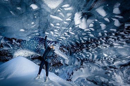 Ice Cave and Buggy Adventure - Mýrdalsjökull Glacier