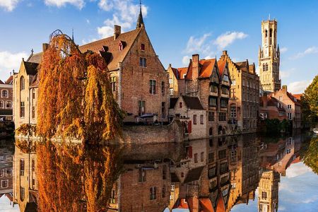 Paris: Discover Brussels and Bruges & Optional Chocolate Tasting