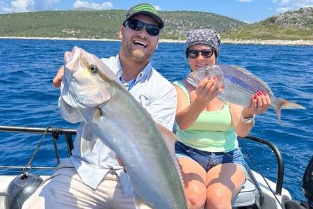 Full Day Private Fishing Trip in the Ionian Sea 