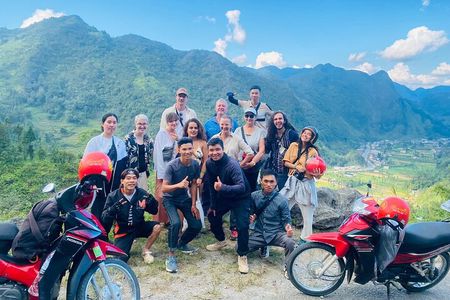 4 Day Ha Giang Loop Small Group Guided Motorbike Tour With Rider
