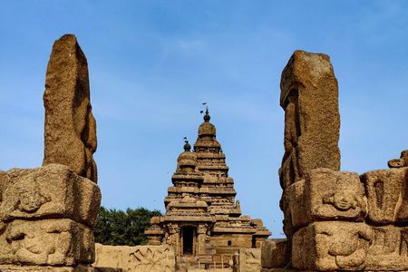 Mahabalipuram Day Tour from Chennai with Lunch, Guide, Entrances 