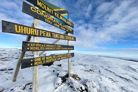 7 Days Mount Kilimanjaro Climbing via Machame Route