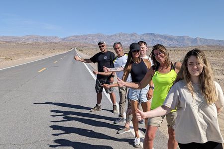 Best of Death Valley Small Group Day Tour from Las Vegas