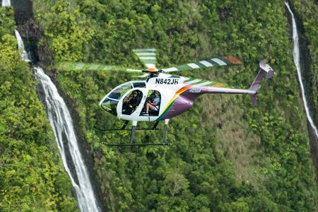 60-Minute Guided Doors-Off Helicopter Tour in Kauai 