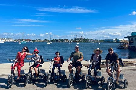 Naples Florida Electric Trike Tour - Fun For The Entire Family!