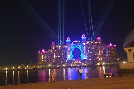 Dubai Night Tour Private & Flexible