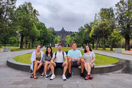 Borobudur and Prambanan Full Day Private Village Experience
