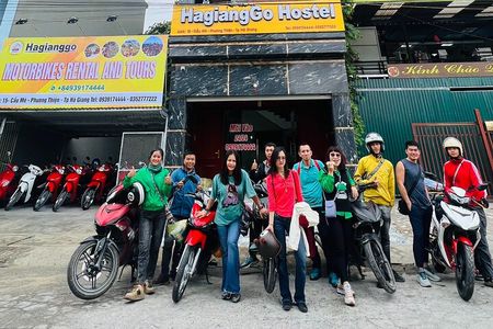 Ha Giang Loop 3 Days Motorbike Tour with Self Driving Easy Rider