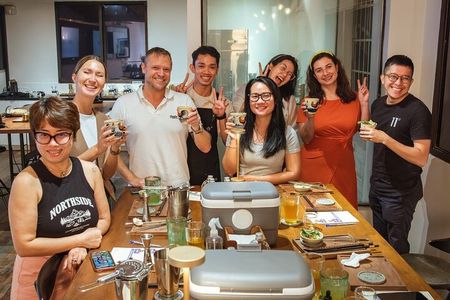 Uniquely Vietnamese Cocktails Workshop in Hồ Chí Minh City
