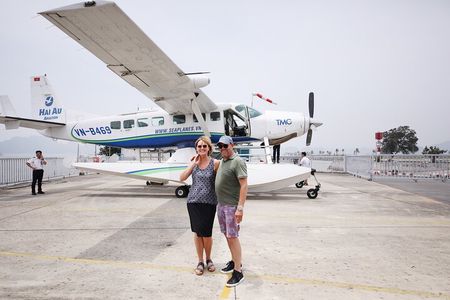 Halong 1 Day Tour From Hanoi with Scenic Seaplane & Luxury Cruise