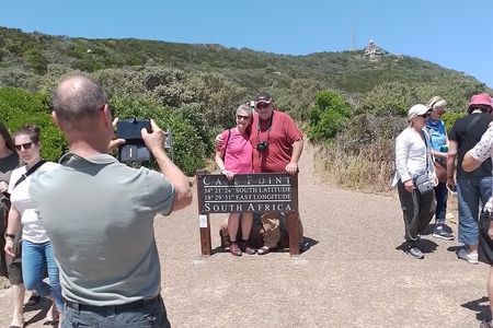 Table Mountain, Cape of Good Hope & Penguins