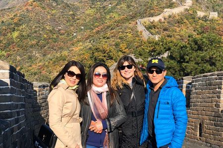 Private Mutianyu Great Wall Day Tour From Beijing City/Airport