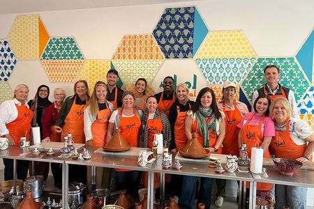3 Hour Moroccan Cooking Class in Marrakech 