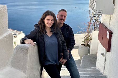 Santorini Private Land Tour With Local Driver