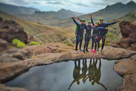 Experience of Canyoning in Gran Canaria