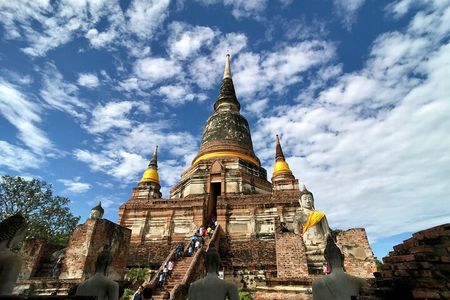 Full-Day Private Tour of Ayutthaya With ATV, Bike Ride & Boat