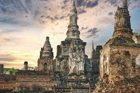 Ayutthaya Private Tour with Sunset Boat Ride - Bangkok