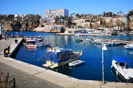 Antalya city tour with Waterfall and Boat tour 