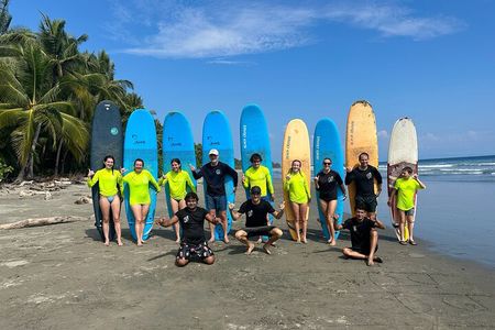 Private Surf Lesson Experience in Playa Hermosa