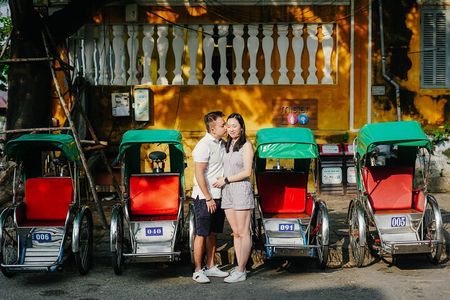 Proposal and Wedding Photography Service in Hoi An