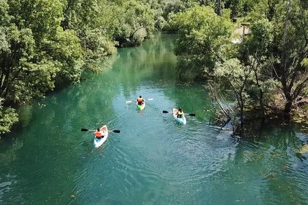 Discovery Kayak Adventure: Magical river experience near Mostar