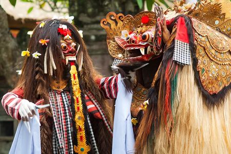 Bali: Barong Dance, Rice Terrace, Volcano, Temple, Waterfall Tour