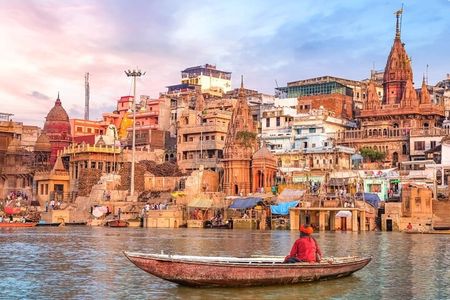 6-Day Private Tour of Delhi, Agra, Jaipur and Varanasi from Delhi