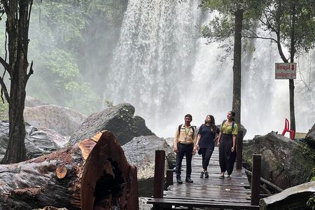 Kulen Mountain Beng Mealea and Tonle Sap Tour in Siem Reap