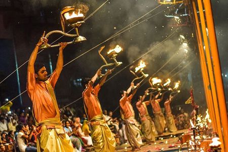 6 Days Private Golden Triangle Tour with Varanasi from Delhi