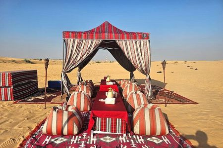 Arabian Candlelit : Private BBQ & Dune Bashing Getaway