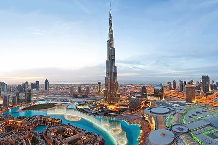 Burj Khalifa Top : Levels 124-125-148 with Lounge Access Tickets