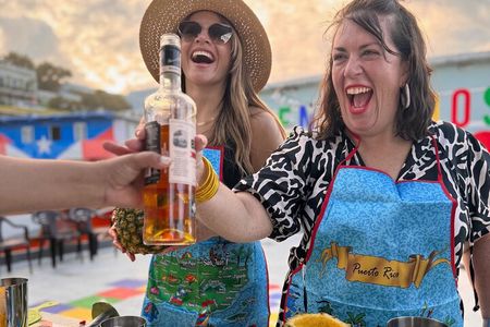 The piña colada experience