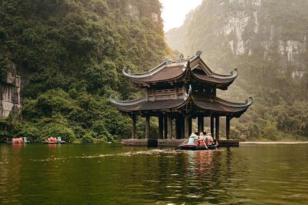 Ninh Binh Full Day Tour from Hanoi by Limousine