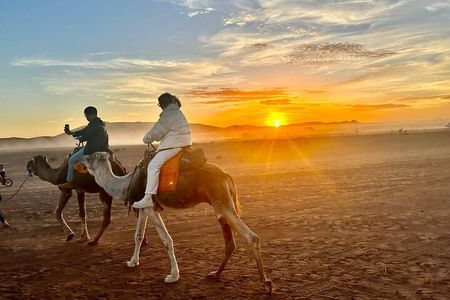 3 Days 2 Nights Desert Tour from Fes to Marrakech via erg Chebbi