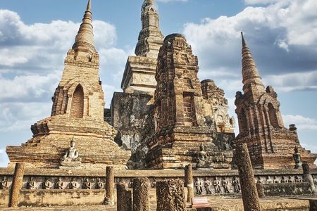 Eco-friendly Ayutthaya Tour with Bicycle Ride Experience