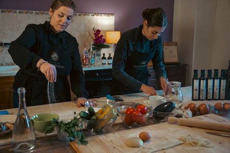 Vegan Tuscan Cooking Class